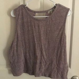 Urban outfitters cropped tank top